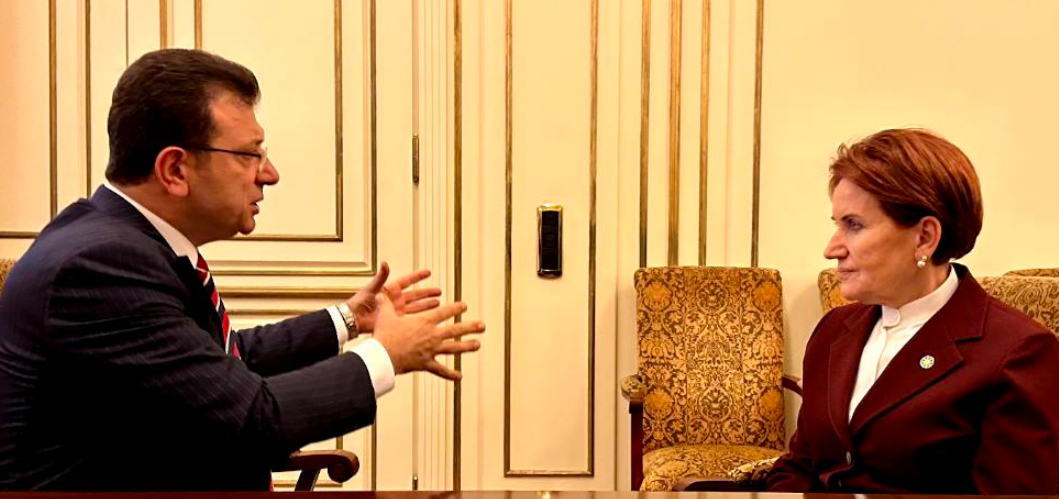 Meral Akşener, Ekrem İmamoğlu ile fotoğrafını paylaştı! Tek bir cümle yazdı...