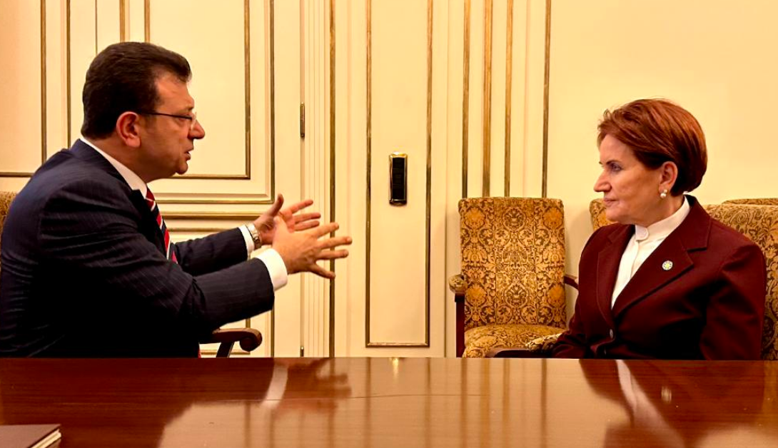 Meral Akşener, Ekrem İmamoğlu'nun adaylığıyla ilgili o tweeti beğendi!