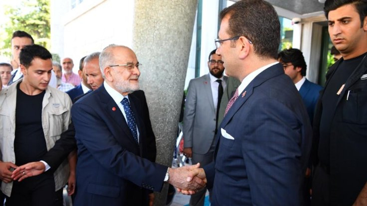 Temel Karamollaoğlu'ndan Ekrem İmamoğlu açıklaması: "Millet iradesini görmezden gelenler kaybedecek"