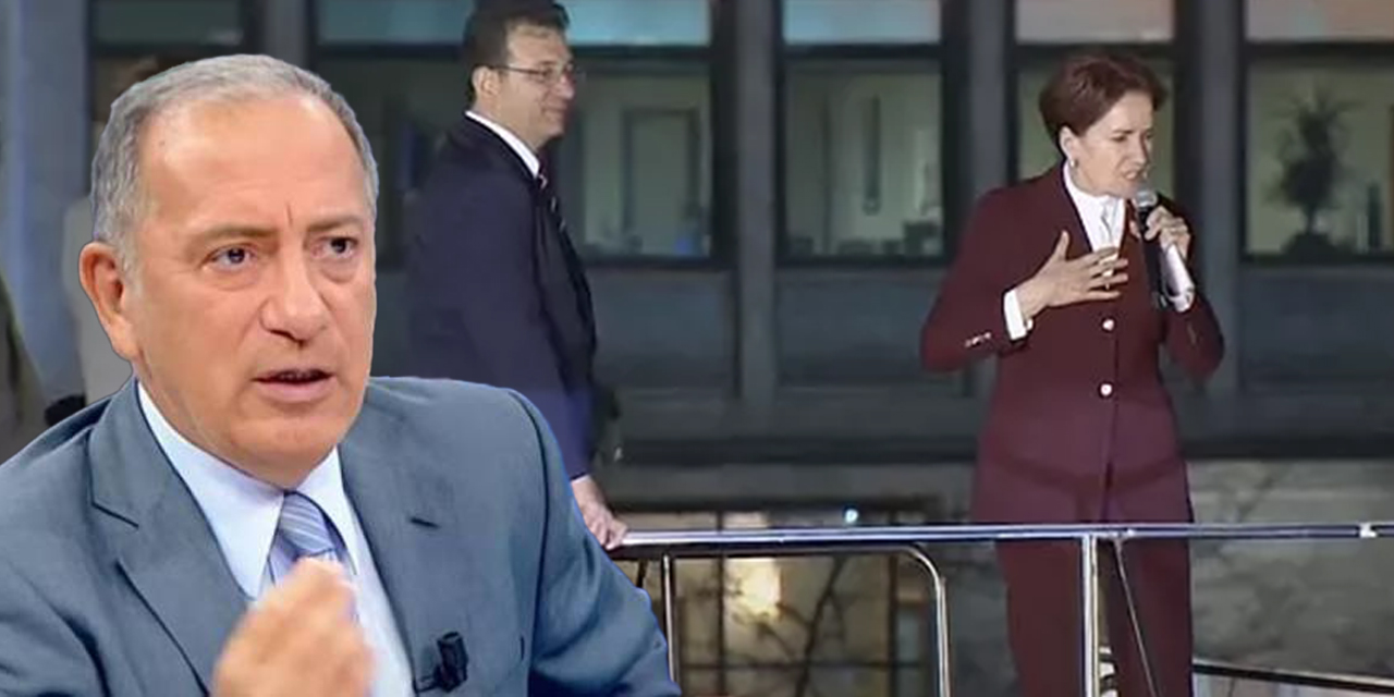 Fatih Altaylı'dan Ekrem İmamoğlu ile ilgili olay yorum! Erdoğan'ın Akşener'e zeytin dalı uzatmasının nedeni açıkladı