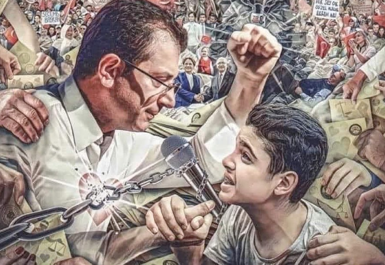Ekrem İmamoğlu'na bir destek de oradan geldi!