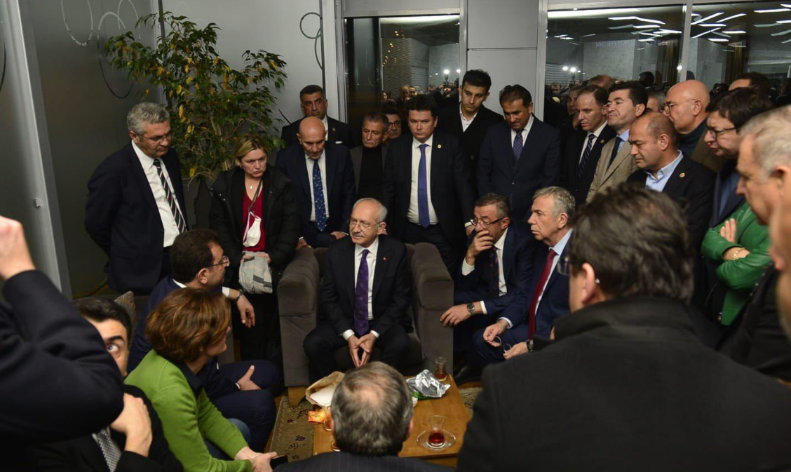Kemal Kılıçdaroğlu İstanbul'da!