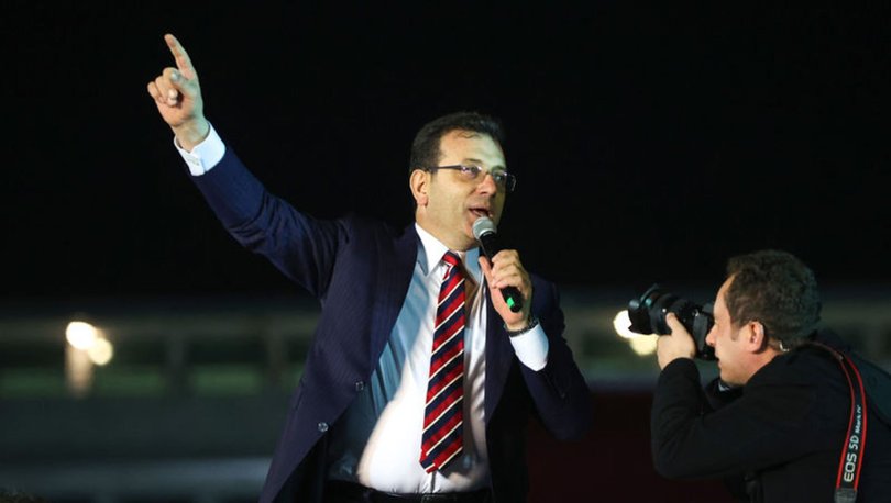 Ekrem İmamoğlu: "Hakkımı yedirmeyeceğim"