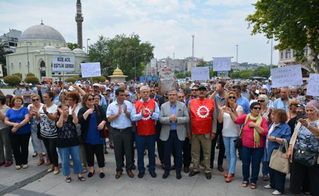 DİSK'den CHP'ye destek: Yanınızdayız!