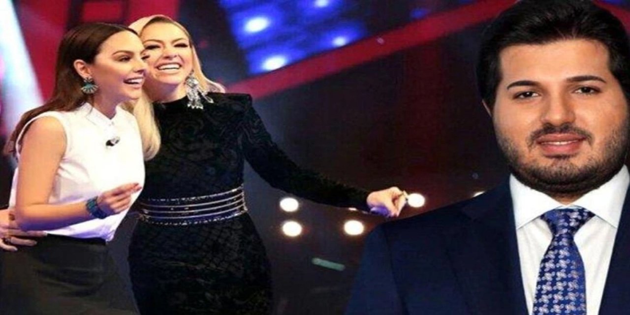 Ebru Gündeş'ten Reza Zarrab'a dava