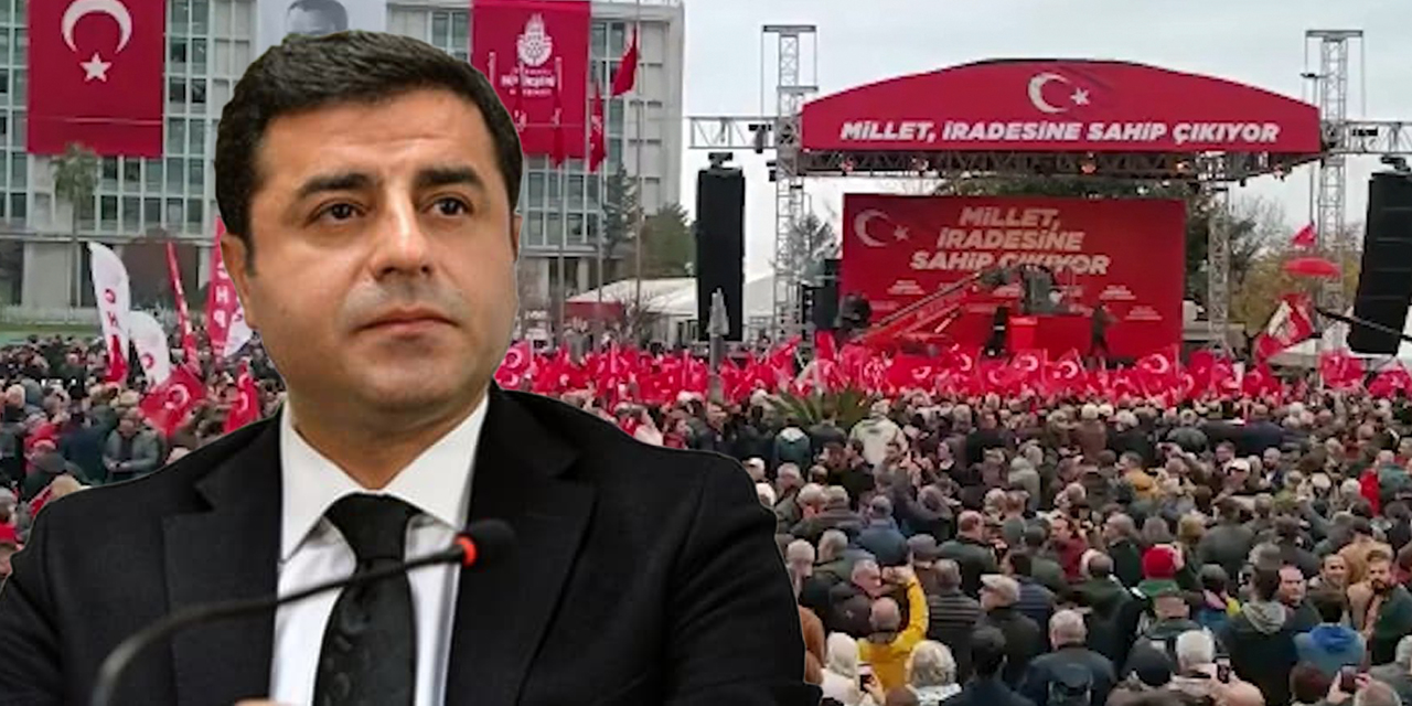 Selahattin Demirtaş'tan Saraçhane öncesi dikkat çeken paylaşım