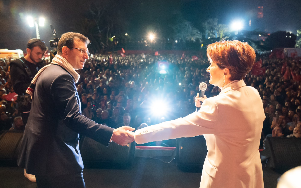 Ekrem İmamoğlu, Meral Akşener'in dikkat çeken o paylaşımını beğendi