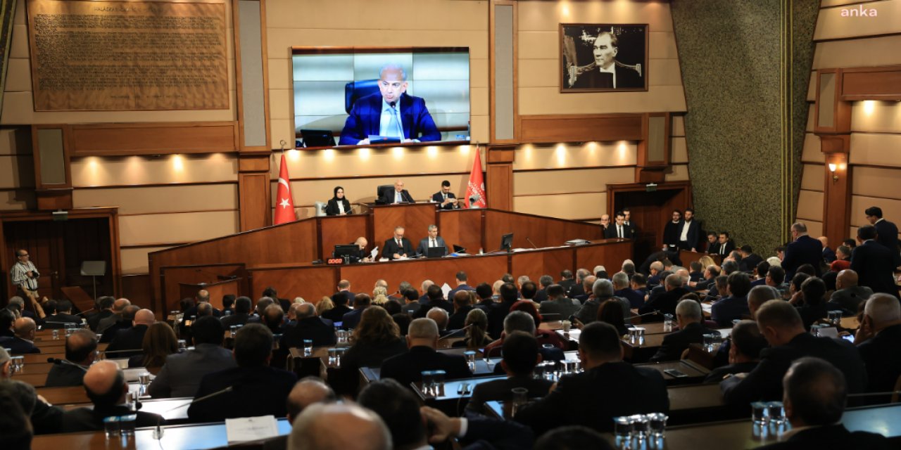 İmamoğlu kararı İBB Meclisi'nde tartışıldı