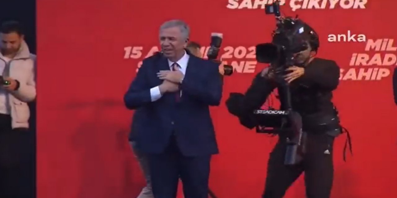 Mansur Yavaş'a Saraçhane'de büyük ilgi