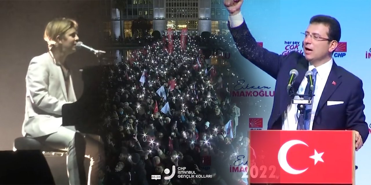 CHP'den gençler arasında popüler olan şarkıyla İmamoğlu klibi!