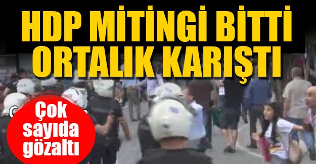 Demirtaş: Yargılanmaktan korkmuyoruz
