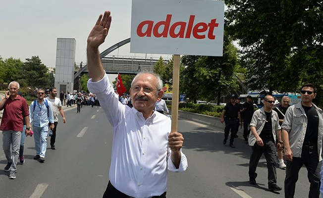 Sosyal medyada Kılıçdaroğlu'lu 'adalet' kampanyası