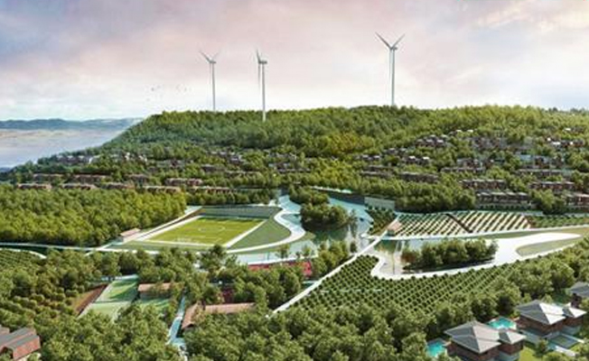 Riva arazisinin sahibi Fema-KLV İnşaat ortaklığı oldu