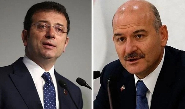 İmamoğlu'ndan Süleyman Soylu'ya yanıt: "Hala ezberden savurmaya devam ediyor"