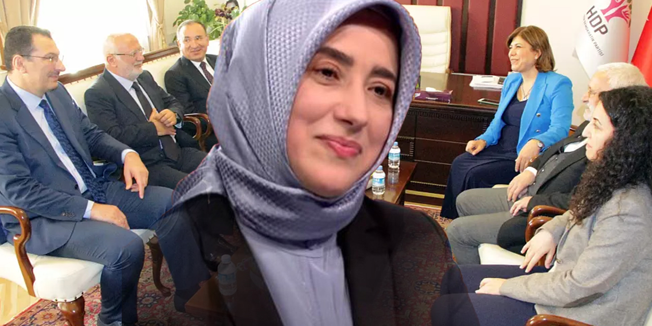 AKP, bir kez daha HDP'nin kapısını çalacak! Ziyaret ve seçim için tarih verdi...