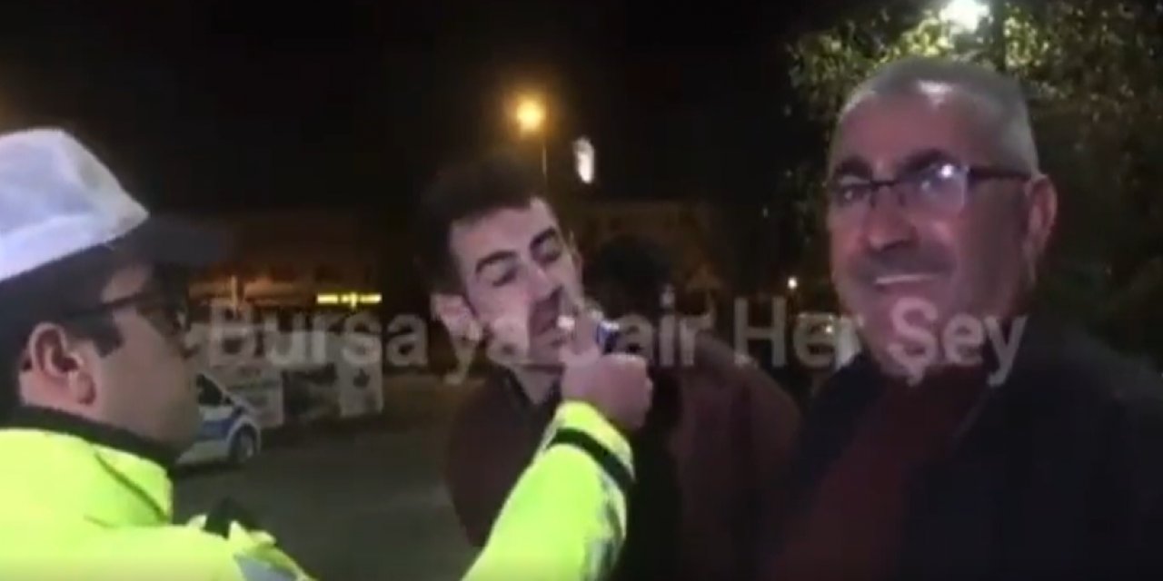 Zincirleme alkollü aile! Levent Kırca parodisi gibi...