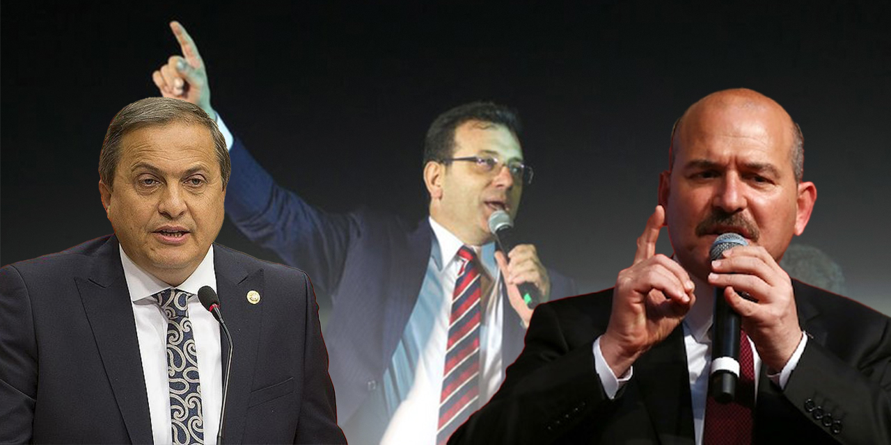 Ekrem İmamoğlu'nu hedef alan Süleyman Soylu'ya CHP'den sert sözler: "Saray’a vezir olmak isterken rezil oluyorsun"