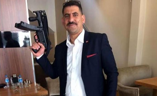 AKP Gençlik Kolları üyesinden silahlı tehdit