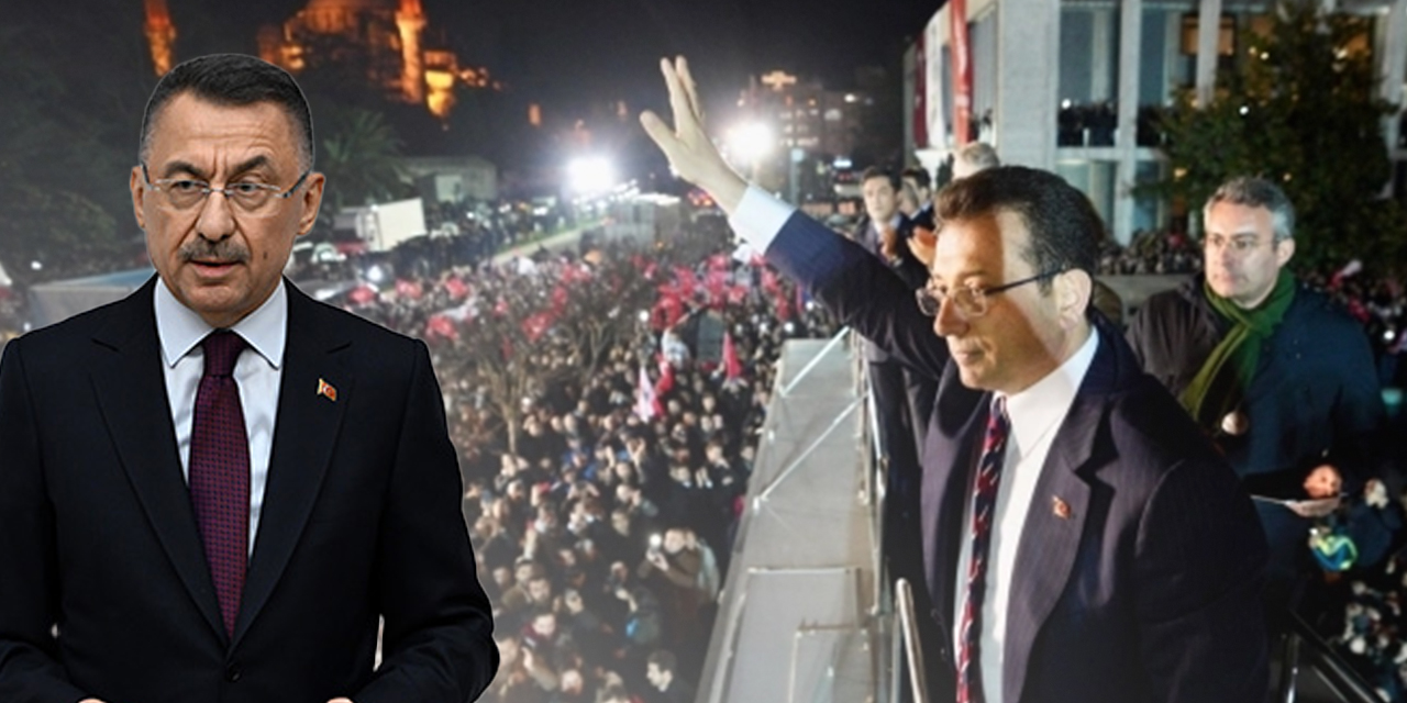 Cumhurbaşkanı Yardımcısı Fuat Oktay'dan Ekrem İmamoğlu çıkışı! "Karar siyasi" eleştirilerini yanıtladı