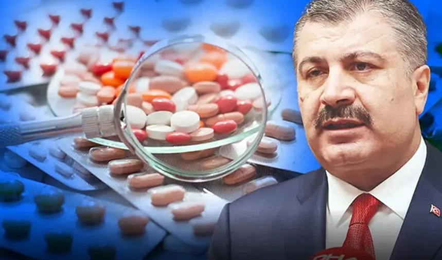 Bakan Koca'dan ilaç krizine ilişkin açıklama