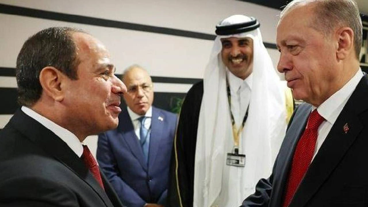 Erdoğan Katar'a gidiyor