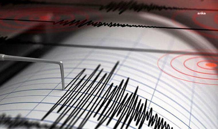 Ege'de korkutan deprem