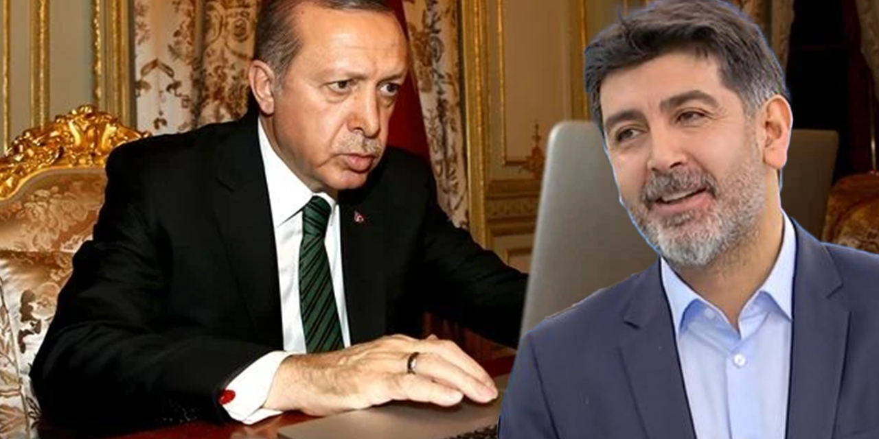 Levent Gültekin gülerek paylaştı... Eğer Erdoğan'a bunu söylerseniz hakkınızda hakaretten dava açılabilir