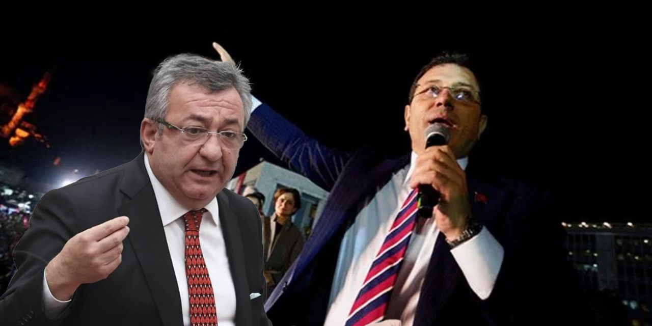 CHP'li Engin Altay, Ekrem İmamoğlu'nun yargılanma sebebi olan o kelimeyle AKP'ye ateş püskürdü