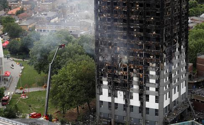 Londra'da korkunç bilanço: 100'den fazla kişinin ölmüş olma ihtimali var