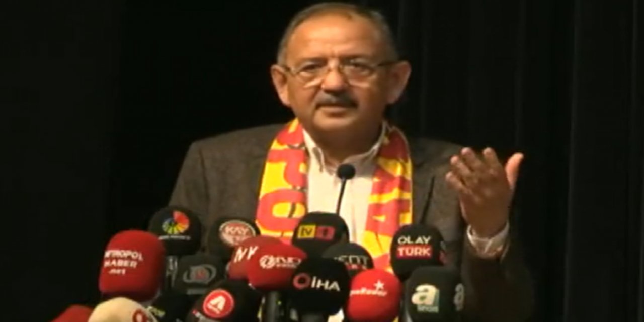 Mehmet Özhaseki'den Kayserispor mesajı: "Duayla selayla bu işi götüreceğiz artık"