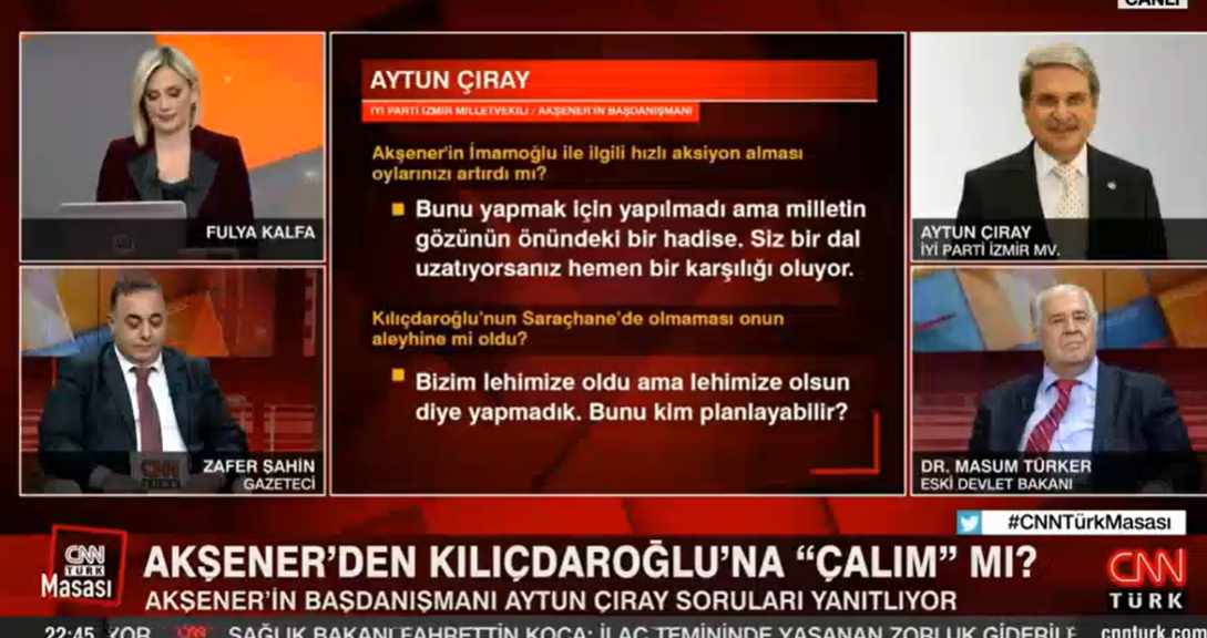 İYİ Partili o isim "Kılıçdaroğlu'na kimlerle komplo kurduklarını" canlı yayında açıkladı! CNN'de yandaşların yüzü düştü...