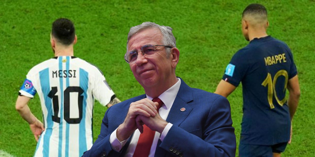 Mansur Yavaş'tan "Ankara Messi" paylaşımı