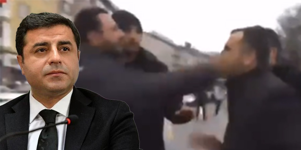 Selahattin Demirtaş, Ferhat Encü'ye atılan tokatla ilgili konuştu