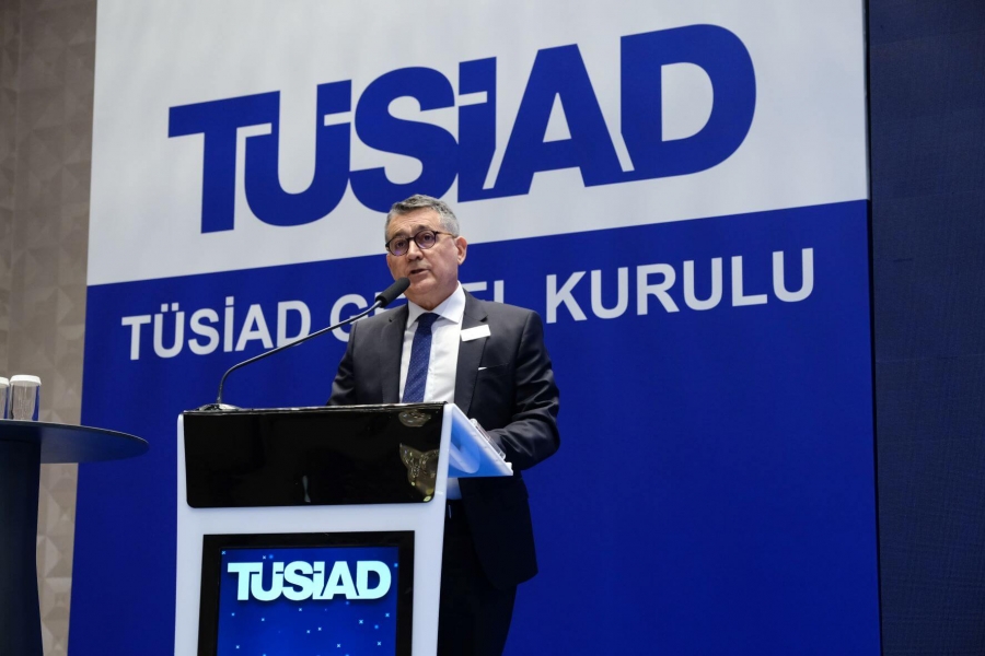 TÜSİAD Başkanı'ndan 'siyasi yasak' yorumu: "Demokratik bir toplumda yeri olmamalı"