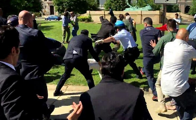 Erdoğan'ın korumalarına ABD'den büyük şok