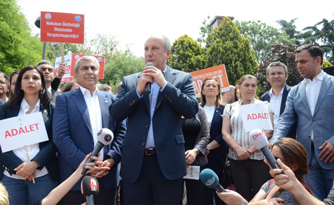 Muharrem İnce: Batsın bunların adaleti, hesap verecekler