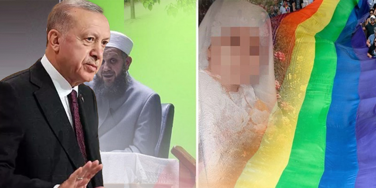 Erdoğan'dan LGBT karşıtı açıklama: "Bizim kitabımızda yok, CHP'nin kitabında var mı?"