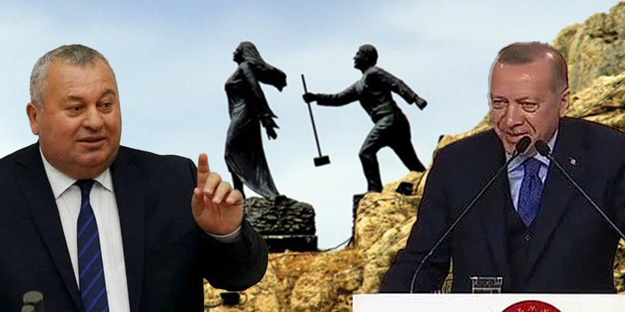 Cemal Enginyurt'tan Erdoğan'a "Ferhat ile Şirin" tepkisi: "Sen niye Ferhat'sın da biz Şirin oluyoruz abi?"