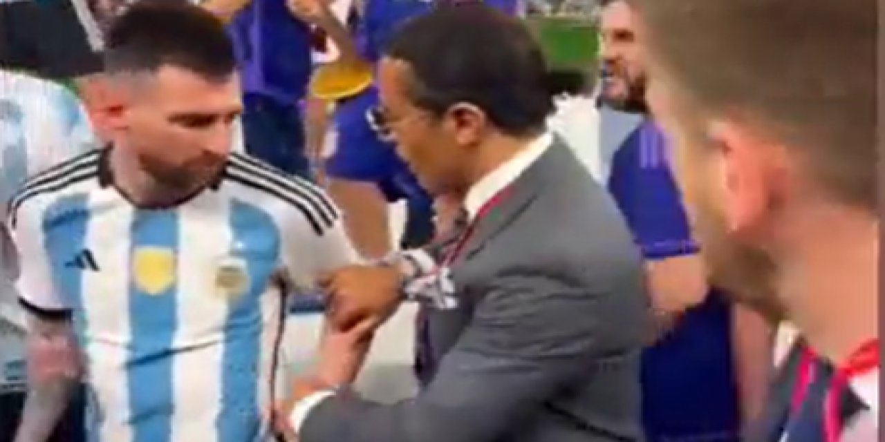 Messi, Nusret'i sallamadı