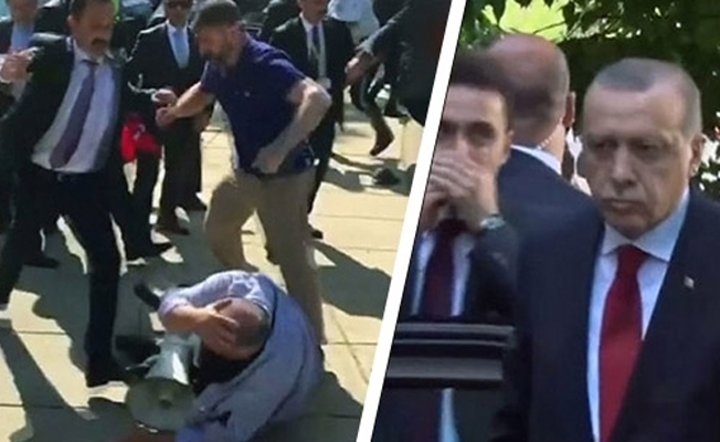 Erdoğan'dan ABD'ye 'koruma' tepkisi: Böyle bir şey olabilir mi?
