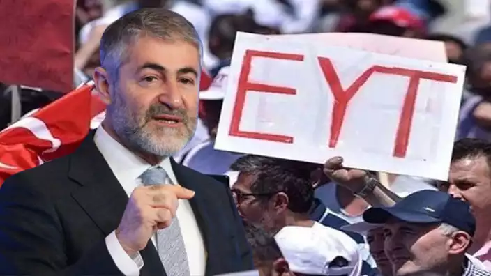EYT sorusunu tiye alan Nebati'den yeni EYT açıklaması