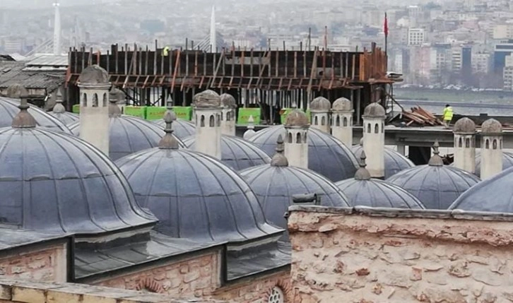 AKP ve MHP onay verdi! Süleymaniye Camii’nin siluetini bozulacak