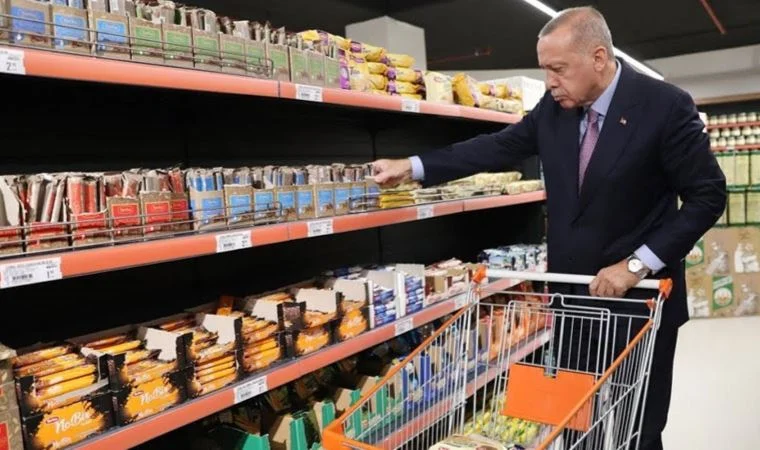 Erdoğan’ın ‘ucuz’ dediği Tarım Kredi Kooperatifi marketlerinde fiyatlar uçtu