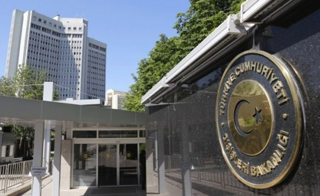 ABD Büyükelçisi Dışişleri Bakanlığına çağrıldı