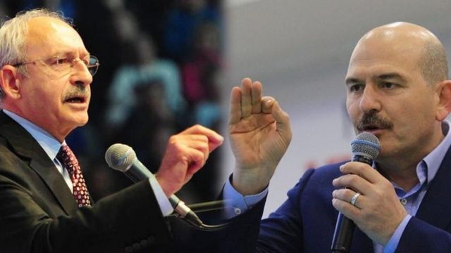 Kılıçdaroğlu'ndan Soylu'ya sert sözler: "İmamoğlu'nun adını ağzına almak için önce ağzını yıkayacaksın"
