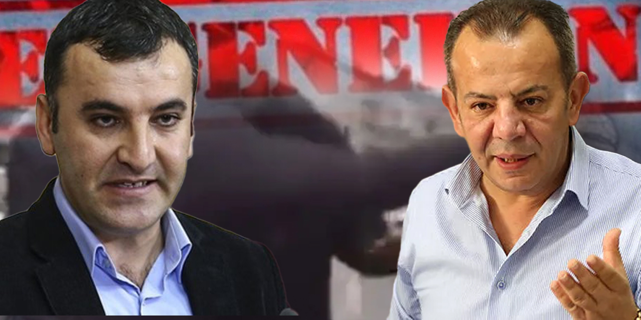 Ferhat Encü, kendisine "gav..t" diyen Tanju Özcan'a FETÖ kumpasıyla yanıt