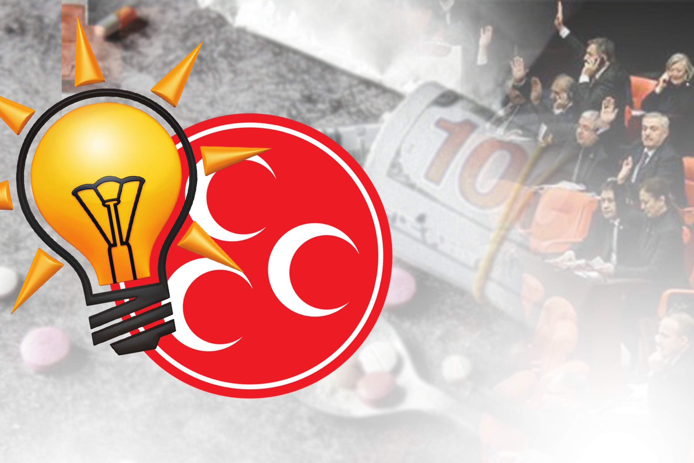 AKP ve MHP oylarıyla bugün hangi öneriler reddedildi?