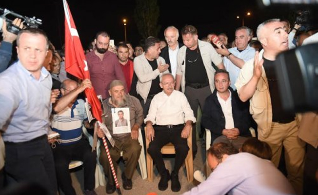 Kılıçdaroğlu: Toplum adalete hasret, bayrağımızla yürümeye devam edeceğiz