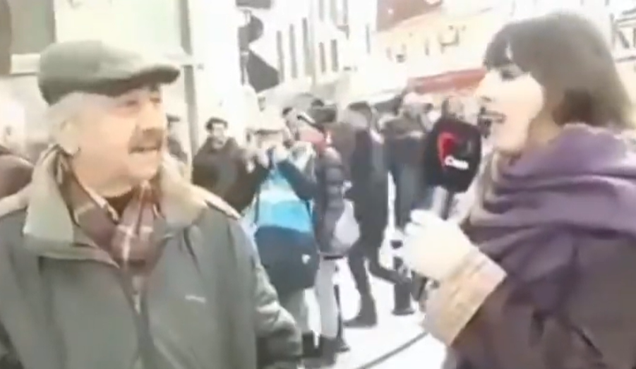 Piyango biletini Suriyeli'ye çektiren emeklinin röportajı gündem oldu