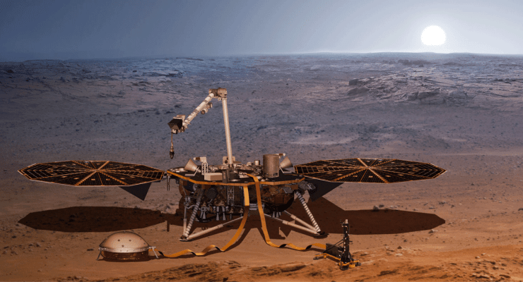 Emekli uzay aracı insan gibi mesaj attı! Mars'ın son fotoğrafını çekti